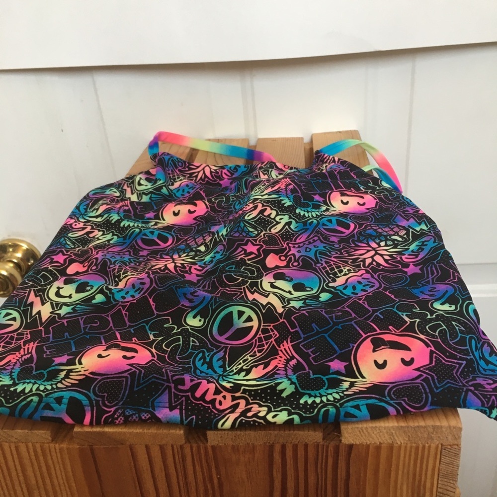 Girls wonder nation swimsuit top xl
